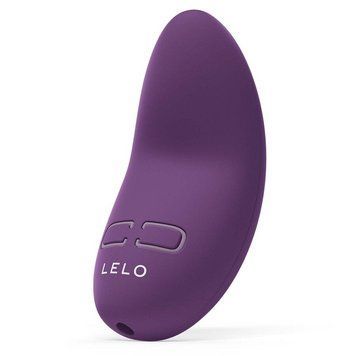 LELO Lily 3 Dark Plum Mini Clitoral Vibrator, 10 Modes, Very Powerful