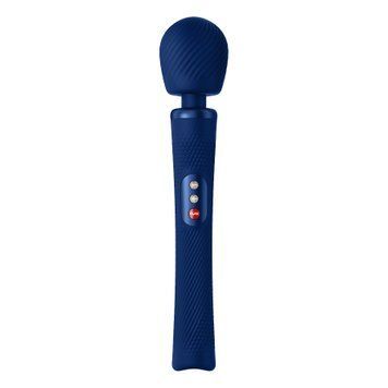 Вібромасажер Fun Factory VIM Vibrating Wand midnight blue, суперпотужний та легкий, до 6 годин роботи SX0920 SafeYourLove
