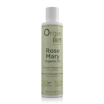 Organiczny olejek do masażu z olejkiem rozmarynowym RÓŻA MARIA, 100 ml. ORGIE BIO (Brazylia-Portugalia)