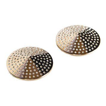 Guilty Pleasure Noir Taille nipple pasties, gold