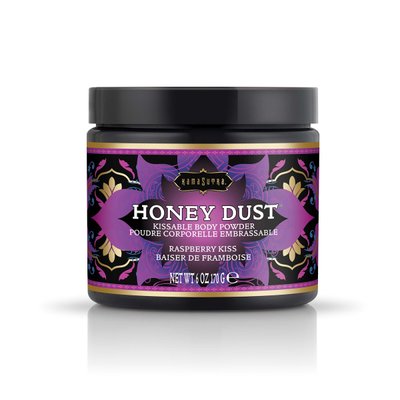 Съедобная пудра Kamasutra Honey Dust Raspberry 170ml K120135 фото