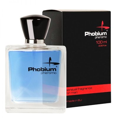 Духи с феромонами мужские PHOBIUM Pheromo for men, 100 ml A72027 фото