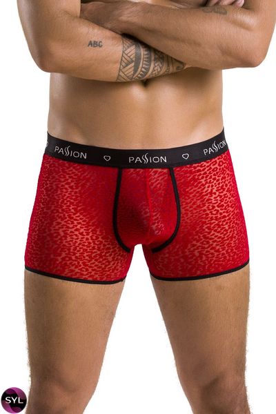 046 SHORT PARKER red - Passion SO7609 SafeYourLove