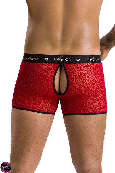 046 SHORT PARKER red - Passion SO7609 SafeYourLove