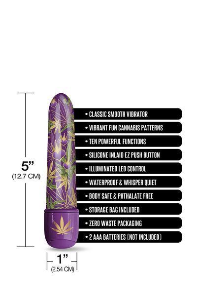 Vibrator mini G POINT PRINTS CHARMING