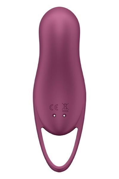 Кліторальний стимулятор із повітряними імпульсами Satisfyer Pocket Pro 1 ST4045177 SafeYourLove