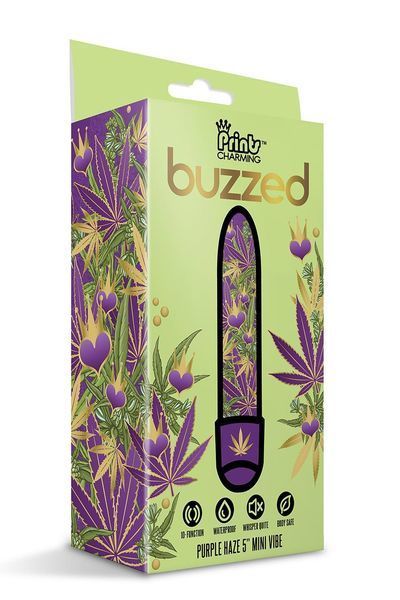 Vibrator mini G POINT PRINTS CHARMING