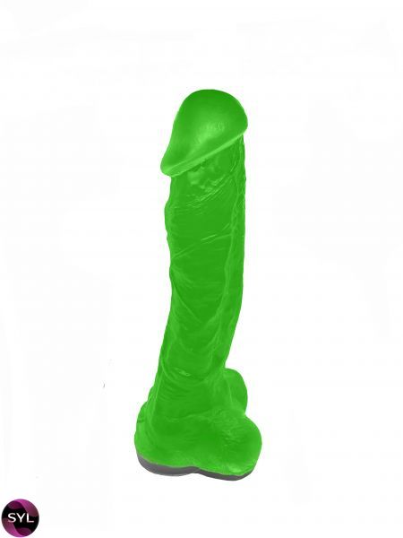 Мыло пикантной формы Pure Bliss - green size XL