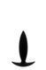Anal plug BOOTYFUL XTRA SMALL 3.5 INCH. BLACK, Black