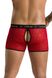 046 SHORT PARKER red - Passion SO7609 фото 2 Safeyourlove