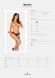 Трусики Obsessive Roxelia crotchless thong SO9077 фото 5 Safeyourlove