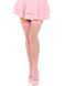 Leg Avenue Nylon Fishnet Thigh Highs One, fine mesh, color Pink