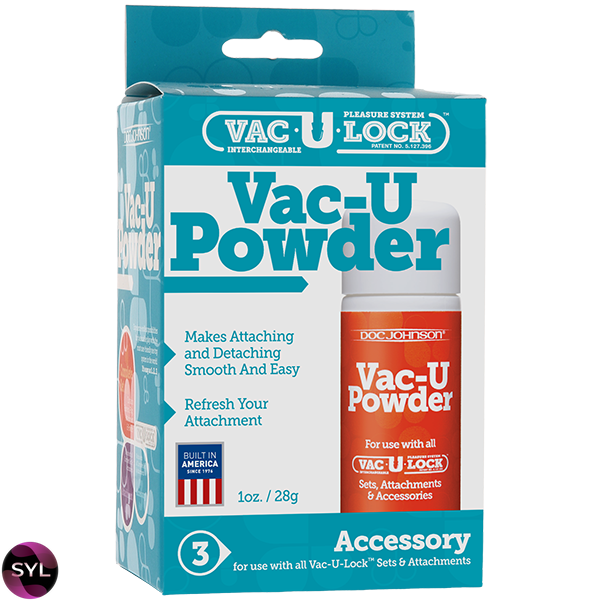 Пудра для крепления Vac-U-Lock Doc Johnson Vac-U Powder SO2802 фото