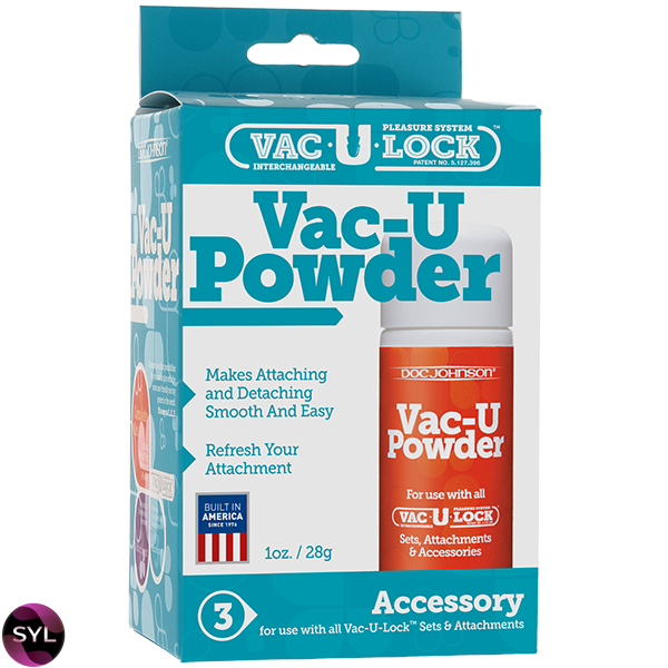 Пудра для кріплення Vac-U-Lock Doc Johnson Vac-U Powder SO2802 SafeYourLove