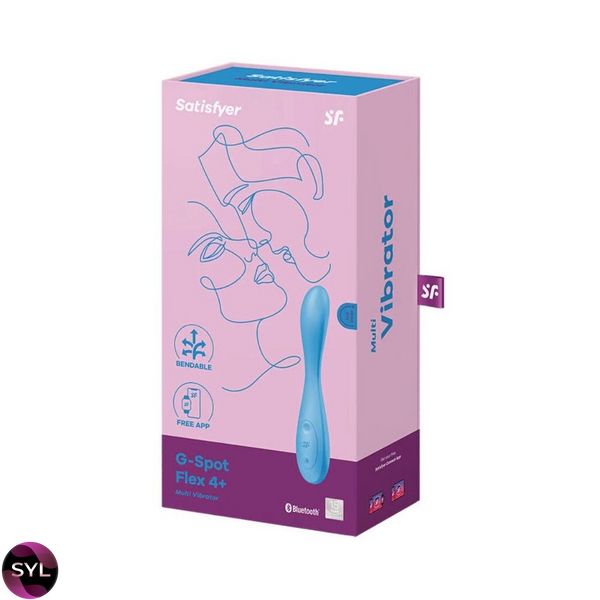 Універсальний смарт-вібратор Satisfyer G-Spot Flex 4+ SO6724 SafeYourLove