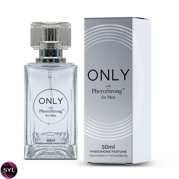 Духи з феромонами чоловічі ONLY PheroStrong 50ml A351048 SafeYourLove