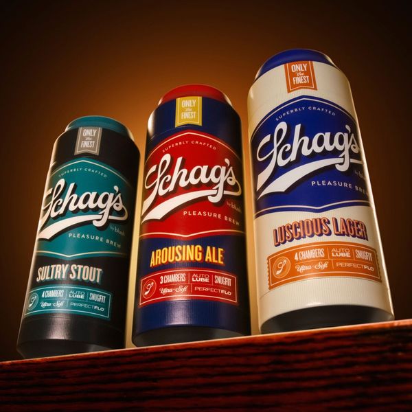 Мастурбатор Schag’s by Blush - Luscious Lager Masturbator - Frosted SO8840 SafeYourLove