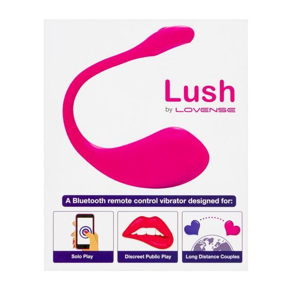 Lovense Lush 2 Smart Wibrujące Jajko
