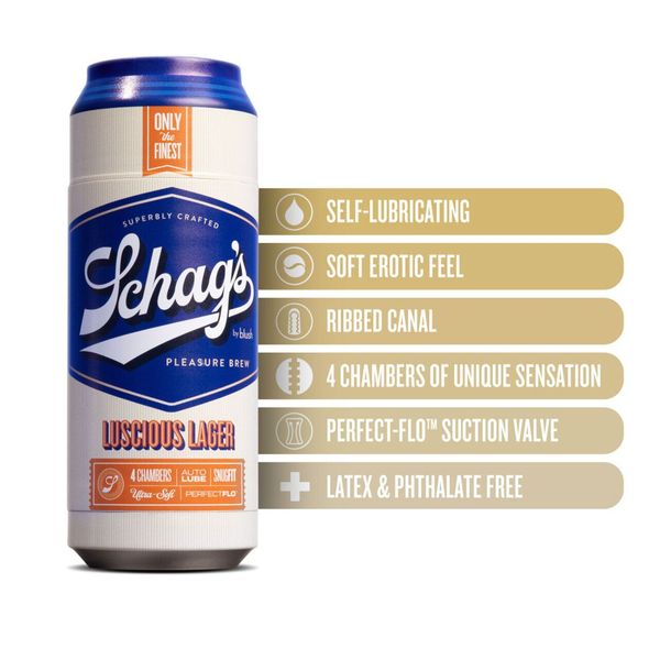 Мастурбатор Schag’s by Blush - Luscious Lager Masturbator - Frosted SO8840 SafeYourLove