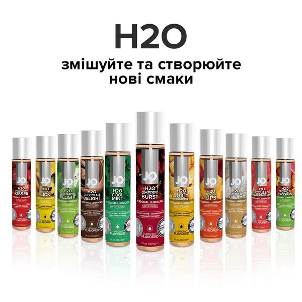 Лубрикант на водній основі System JO H2O, 30мл SO1467 SafeYourLove