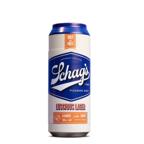 Мастурбатор Schag’s by Blush - Luscious Lager Masturbator - Frosted SO8840 SafeYourLove