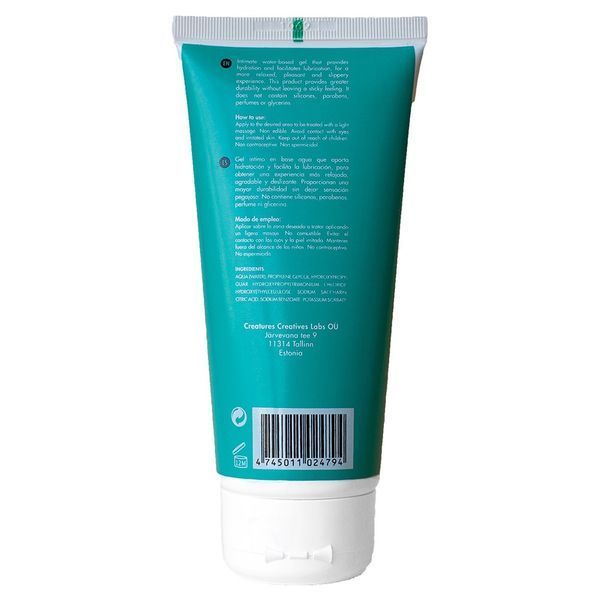 Driminals Naturalny lubrykant na bazie czystej wody do sk&oacute;ry wrażliwej, 100 ml