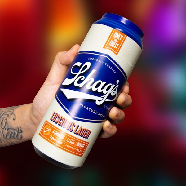 Мастурбатор Schag’s by Blush - Luscious Lager Masturbator - Frosted SO8840 SafeYourLove