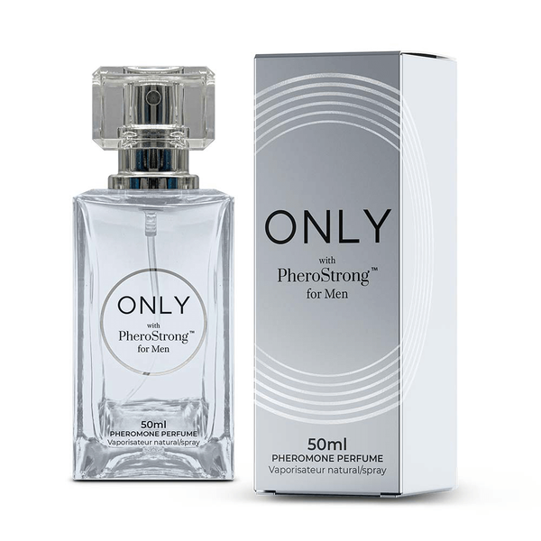 Perfumy z feromonami dla mężczyzn TYLKO PheroStrong 50ml