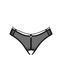 Трусики Obsessive Roxelia crotchless thong SO9077 фото 3 Safeyourlove