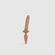 Korek analny z dildo 2w1 Strap-On-Me SWITCH PLUG-IN REALISTYCZNY DILDO Karmelowy S, średnica 3,3/2,9 cm