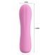 Мини-вибратор Pretty Love Alice, ребристый, 12 х 3 см 31097 /BI-014563 фото 5