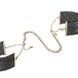 Наручники Bijoux Indiscrets Desir Metallique Handcuffs, металлические, стильные браслеты SO2663 фото 2