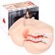 Kokos 004 Vailla ONAHOLE Real Vagina 2WayPlus masturbator with vibration and massage