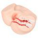 Kokos 004 Vailla ONAHOLE Real Vagina 2WayPlus masturbator with vibration and massage