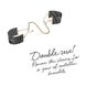 Наручники Bijoux Indiscrets Desir Metallique Handcuffs, металлические, стильные браслеты SO2663 фото 5
