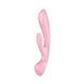 Розовый вибратор-кролик Satisfyer Triple Oh SO7780 фото