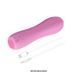 Мини-вибратор Pretty Love Alice, ребристый, 12 х 3 см 31097 /BI-014563 фото 6