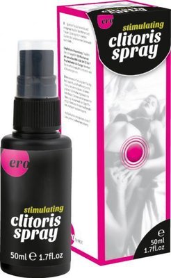 Возбуждающий клиторальный спрей ERO Stimulating Clitoris Spray, 50 мл HOT77302 фото