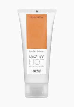 Lubrykant na bazie wody MixGliss HOT CANNELLE (70 ml)