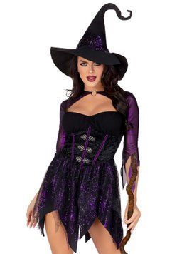 Костюм ведьмы Leg Avenue Mystical Witch SO9184 фото