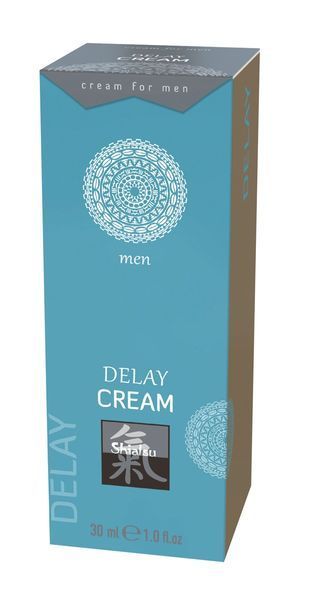 Крем пролонгатор для мужчин SHIATSU Delay Cream, 30 мл HOT67205 фото