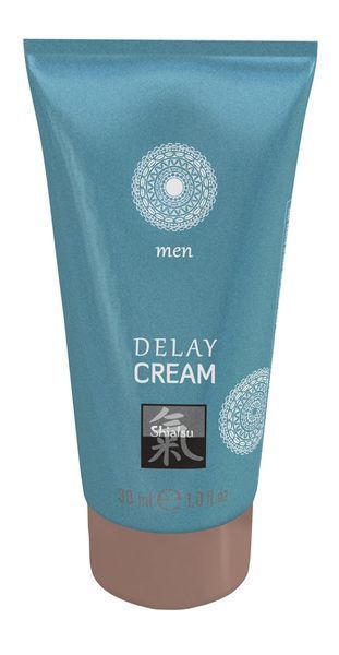 Крем пролонгатор для мужчин SHIATSU Delay Cream, 30 мл HOT67205 фото