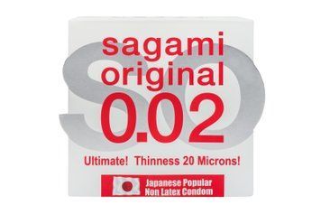 Упаковка 1шт Sagami Original 002