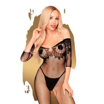 Бодистокинг с имитацией лифа Penthouse - High Profile SO5266 фото