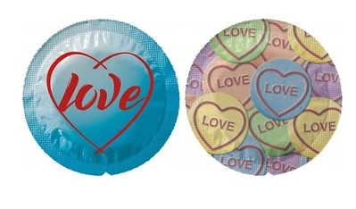 Презервативы для влюбленных EXS Love Heart UCIU000529 фото