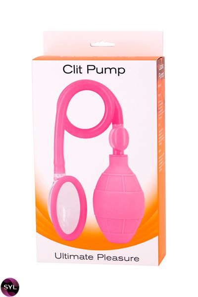 Вакуумняа помпа для вагины CLIT PUMP DT51113 фото