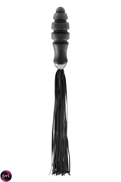 Флогер з ручкою для проникнення Fetish Tentation Whip with Ogive Handle SO4044 SafeYourLove