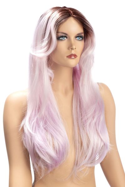 Перука World Wigs AYA LONG TWO-TONE MAUVE SO4691 SafeYourLove