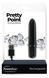Wibrująca kulka PowerBullet - Pretty Point Rechargeable Bullet, kolor Black