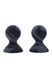 Pompki silikonowe Sportsheets Velvet Noir, czarne, 2 szt.